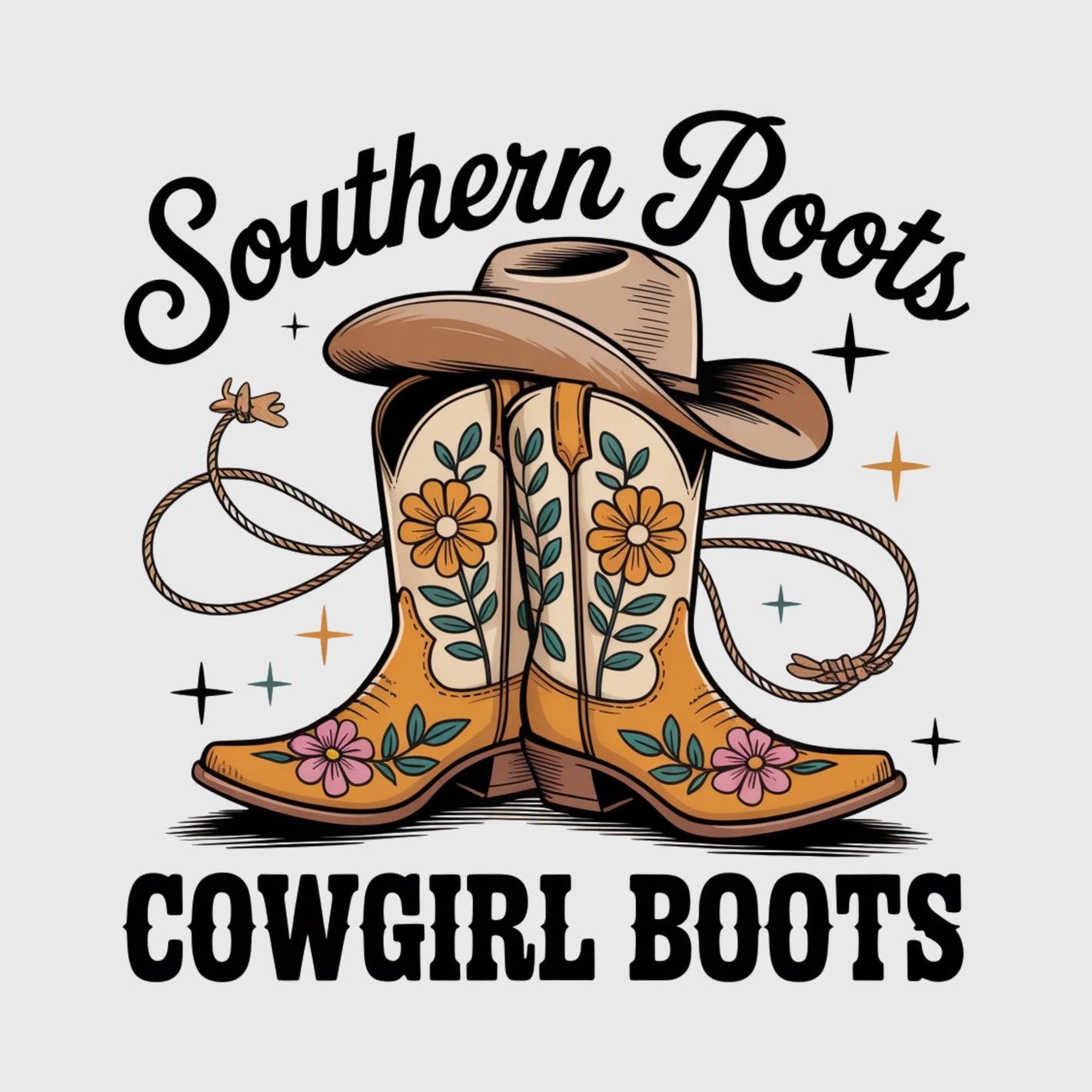 Southern Roots Boots Transfer