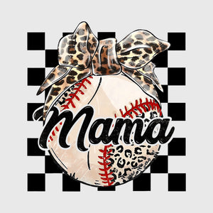 Checkered Leopard Mama Transfer
