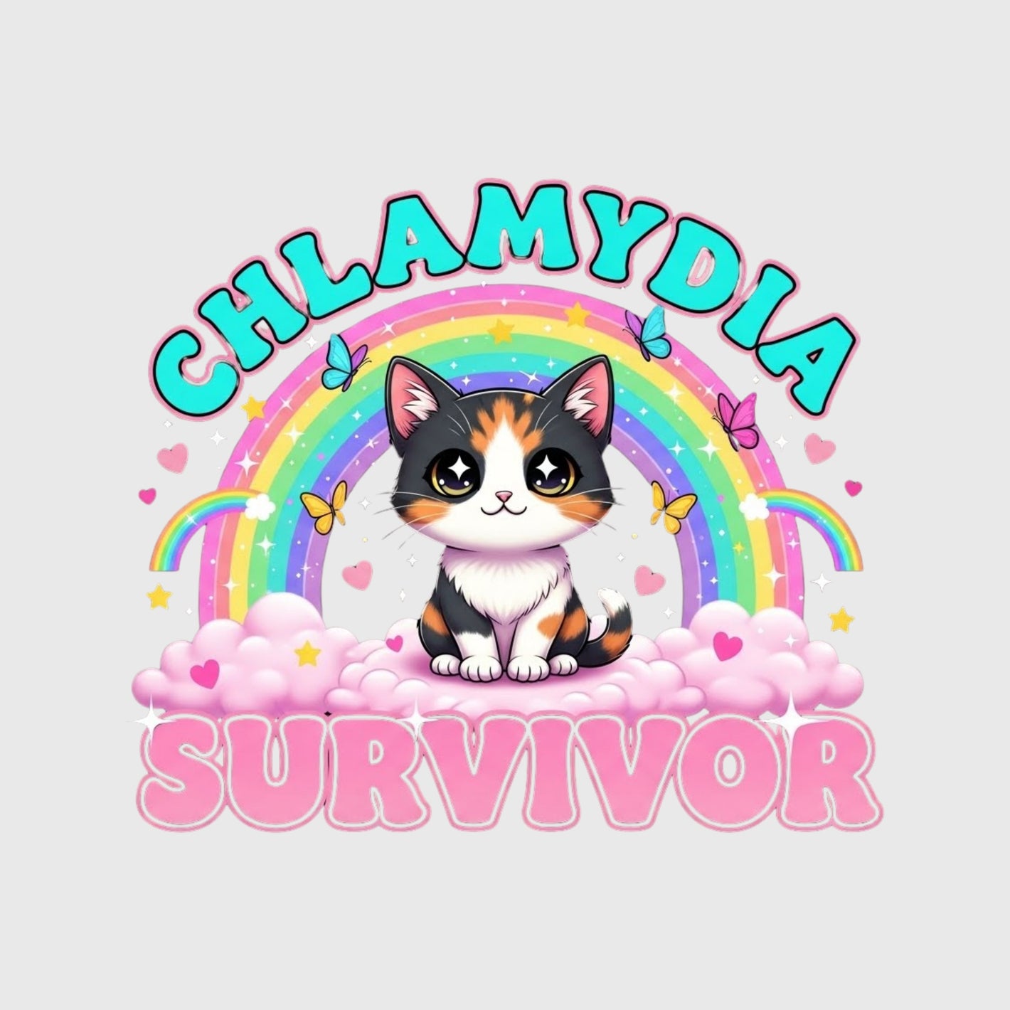Rainbow Survivor Kitty Transfer