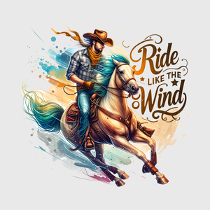 Ride Like the Wind Cowboy Transfer