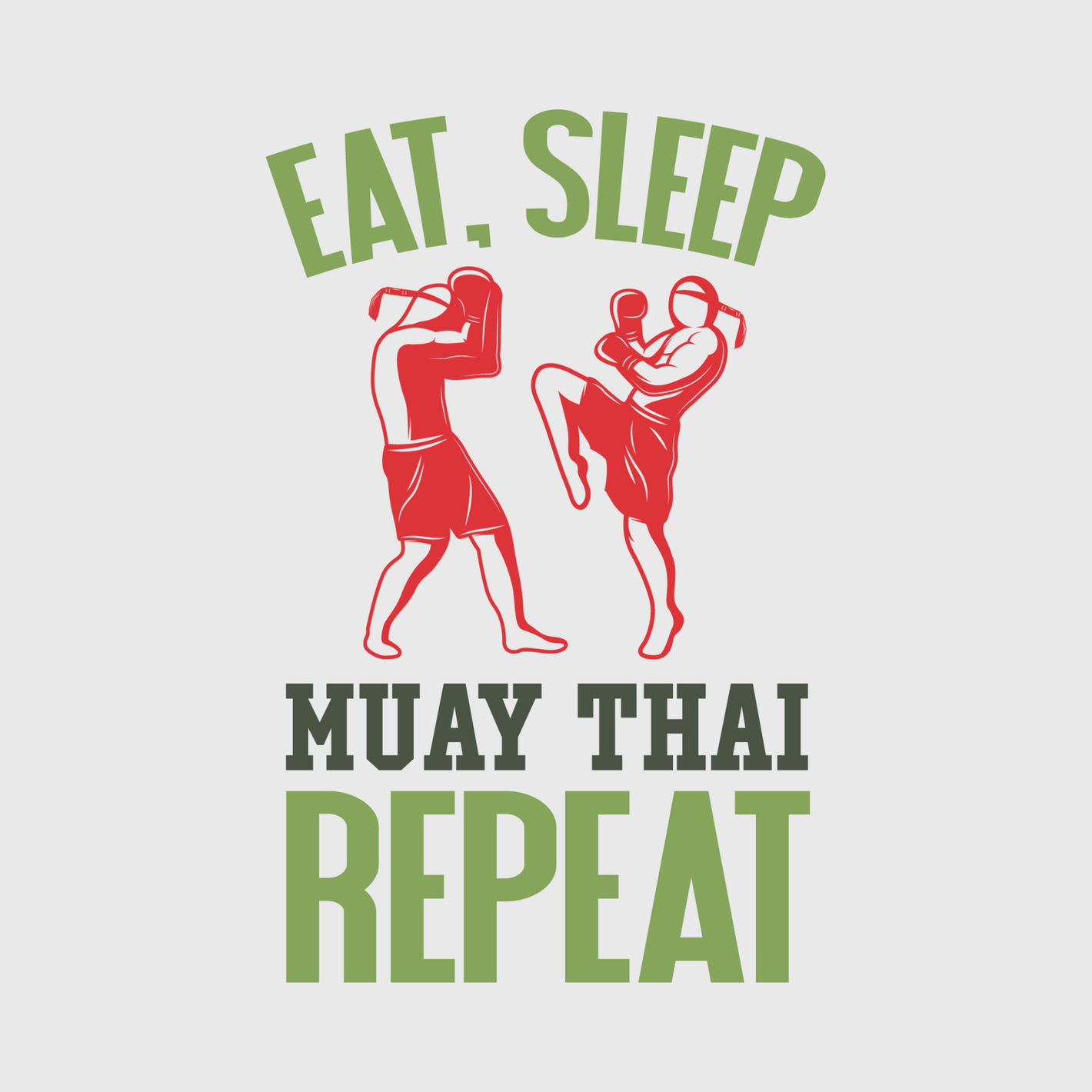 Eat, Sleep, Muay Thai, Repeat Transfer