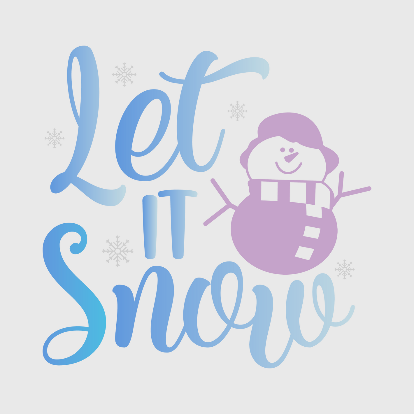 Let It Snow Transfer