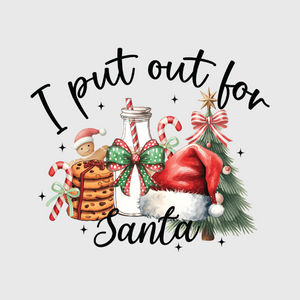 I Put Out for Santa Transfer