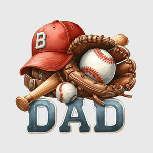 Baseball Dad and Son Transfer