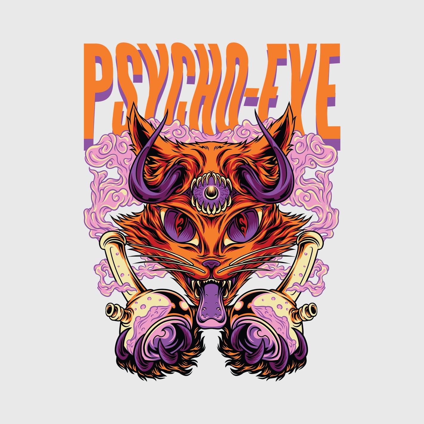 Psychedelic Beast Vision Transfer