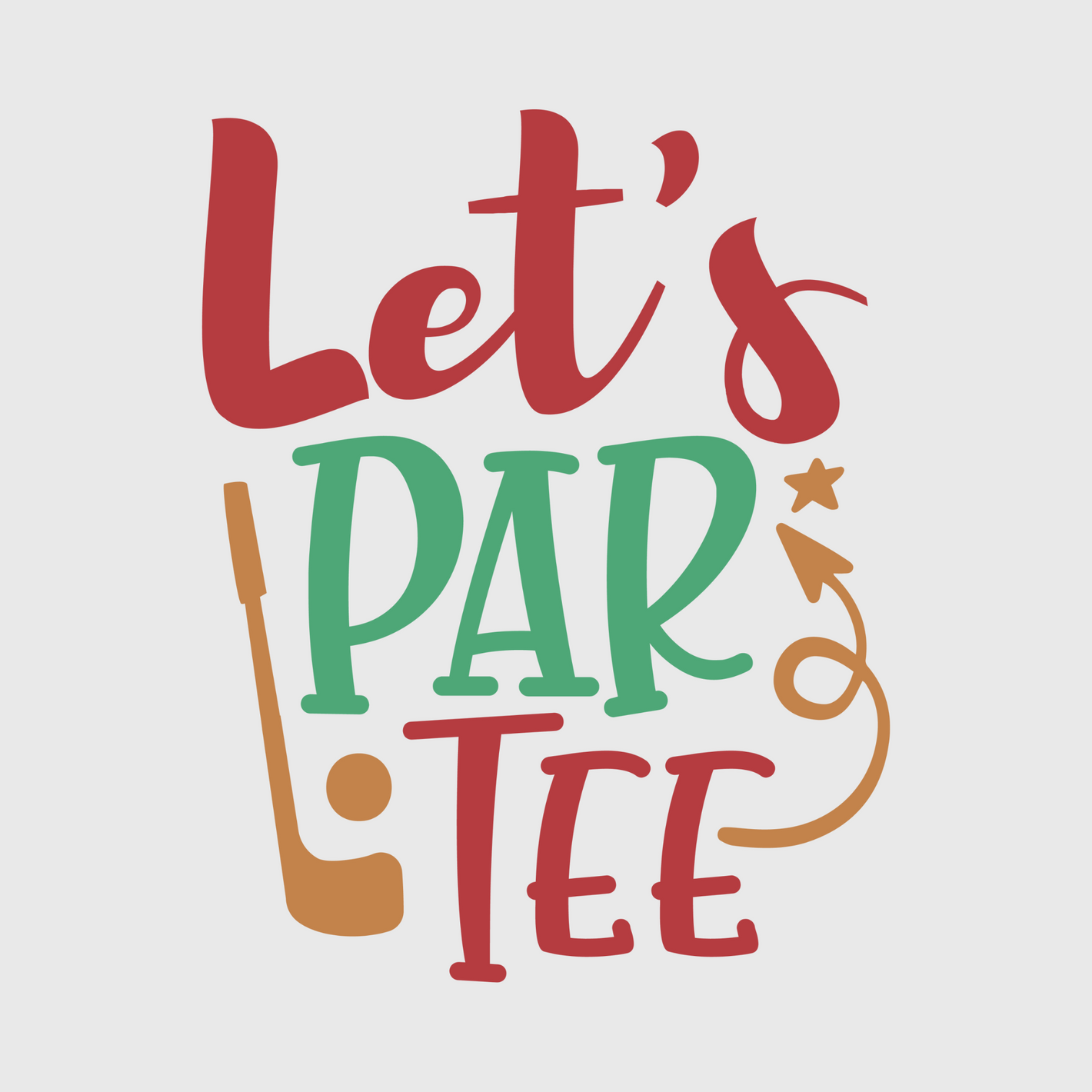 Let’s Par-Tee Golf Transfer