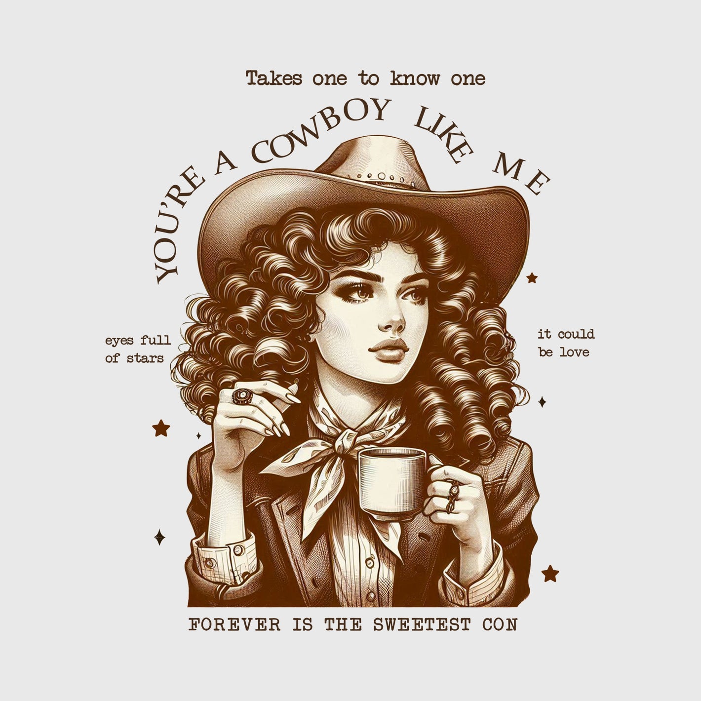 Cowboy Like Me Transfer