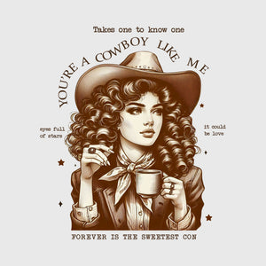 Cowboy Like Me Transfer