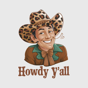 Leopard Howdy Y’all Transfer
