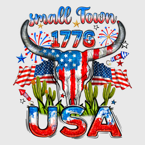 Small Town 1776 USA Transfer