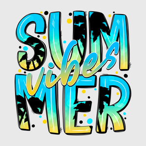 Summer Cool Pool Vibes Transfer