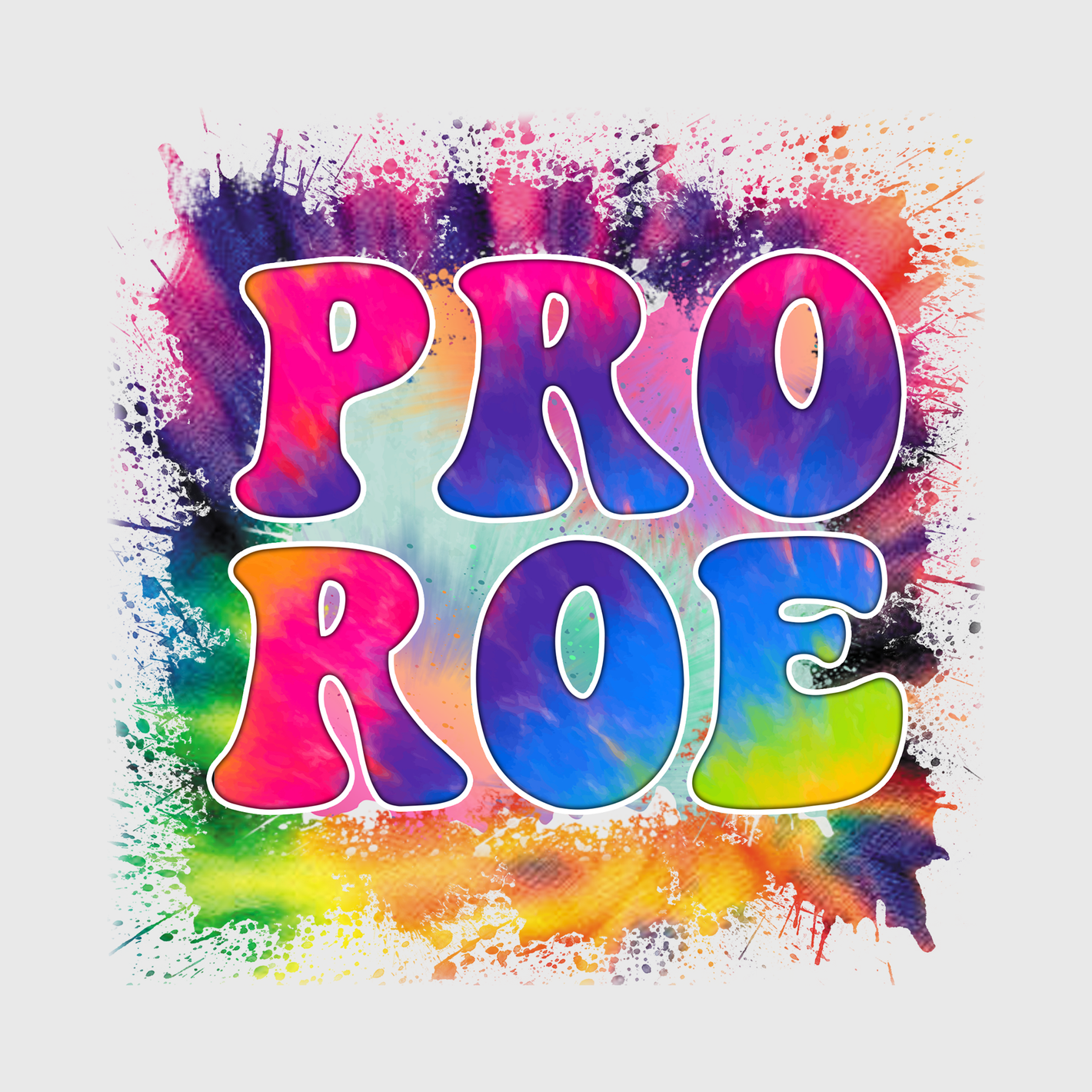 Pro Roe Colorful Transfer