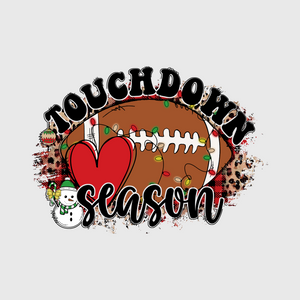 Touchdown Season Christmas Transfer