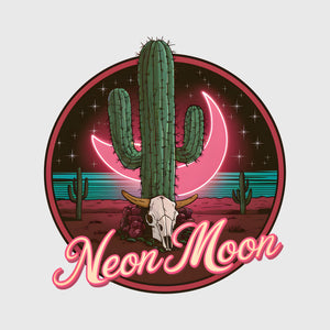 Pink Neon Moon Transfer