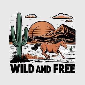 Wild and Free Horse Transfer