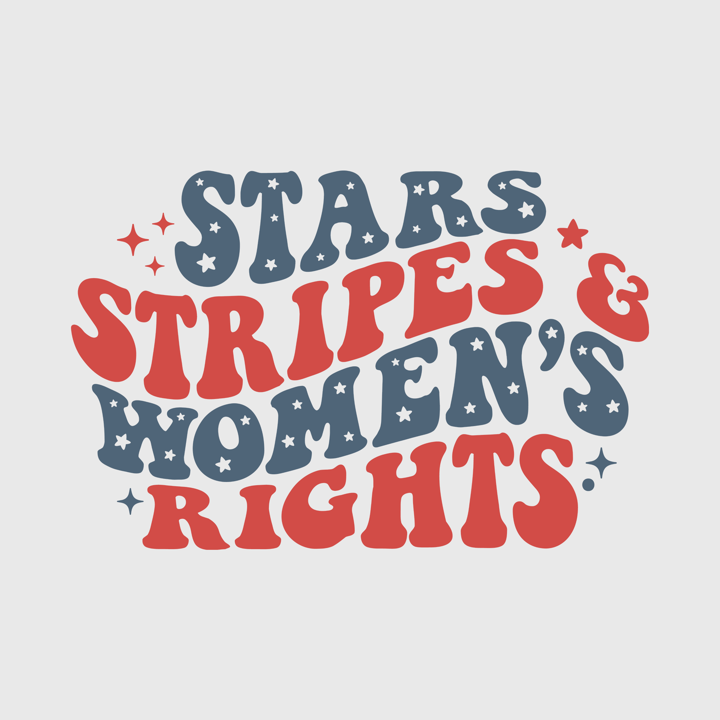 Star Stripes & Women's Rights