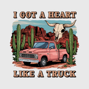 I Got a Heart Like a Truck Transfer