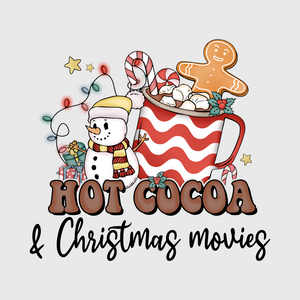 Hot Cocoa & Christmas Movies Transfer