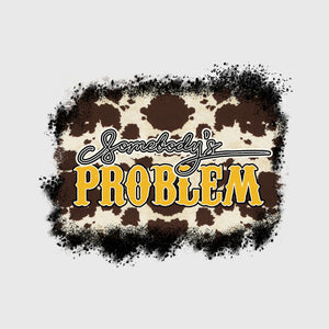 Problem Cow Print Transfer