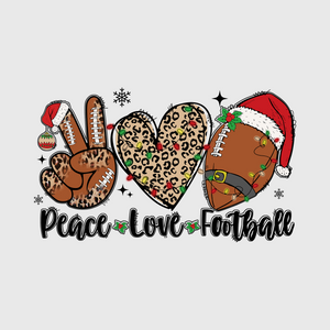 Peace, Love, Football Christmas Transfer