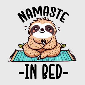 Namaste in Bed Sloth Transfer