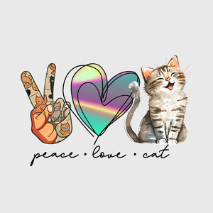 Peace, Love & Cats Transfer