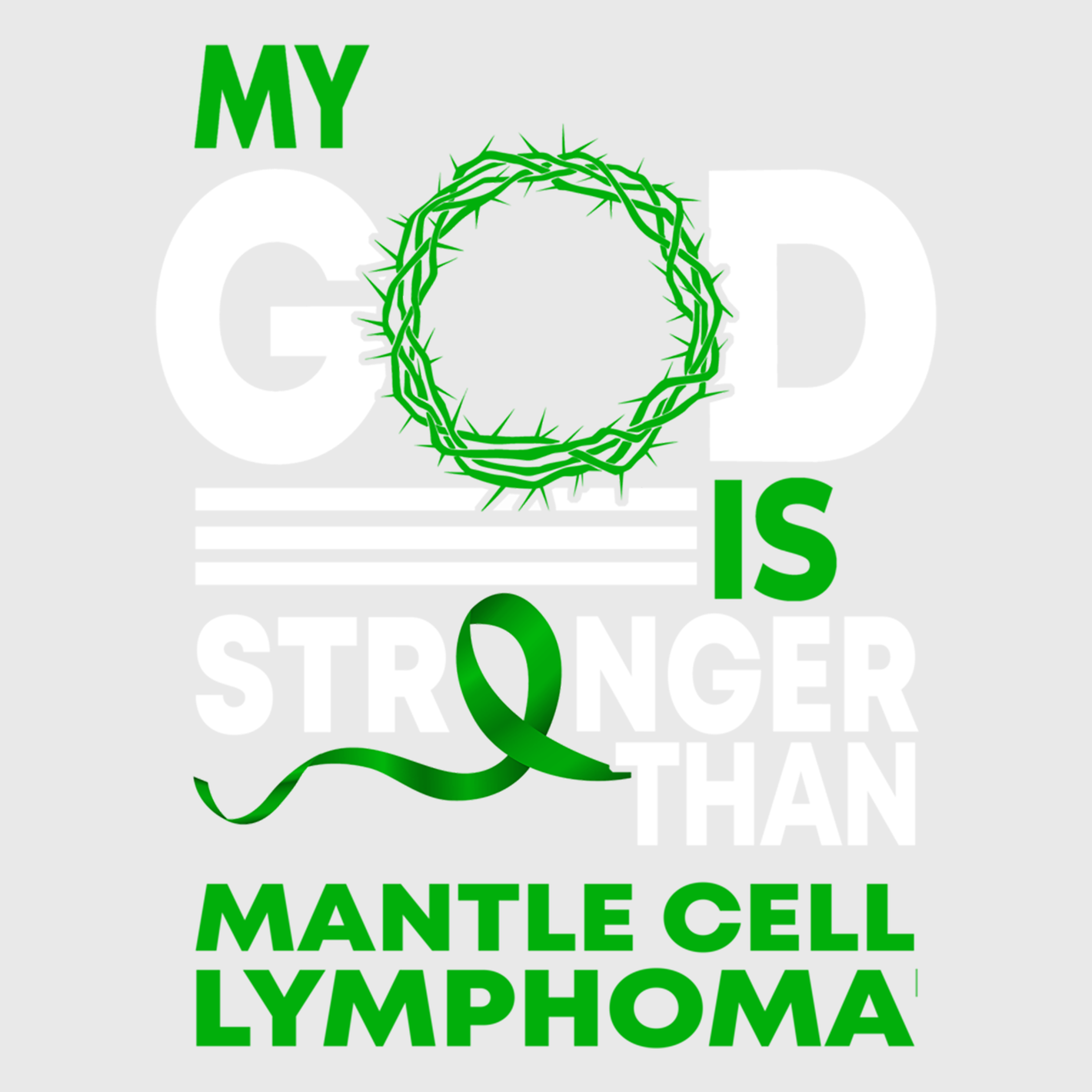 My God is Stronger Than Lymphoma Transfer