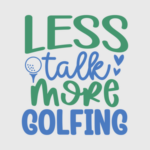 Less Talk, More Golf Transfer