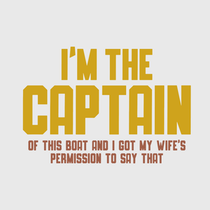 I’m the Captain with Permission Transfer