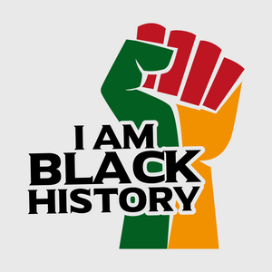 I Am Black History Transfer