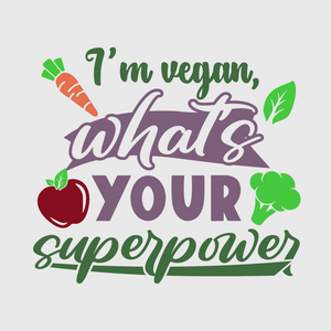 I’m Vegan, What’s Your Superpower? Transfer