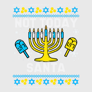 Hanukkah Joyful Menorah Transfer