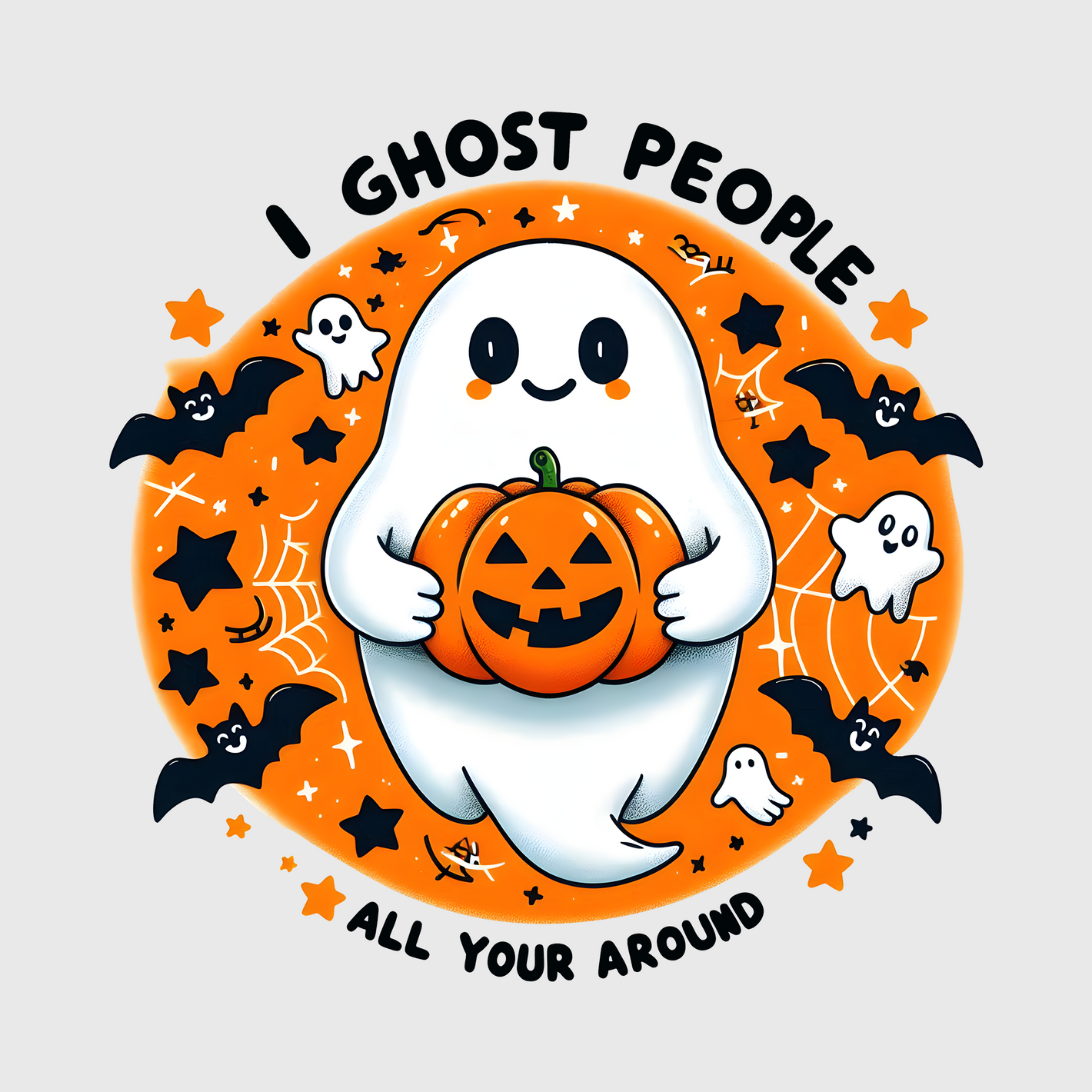 'I Ghost People All Your Around' Transfer