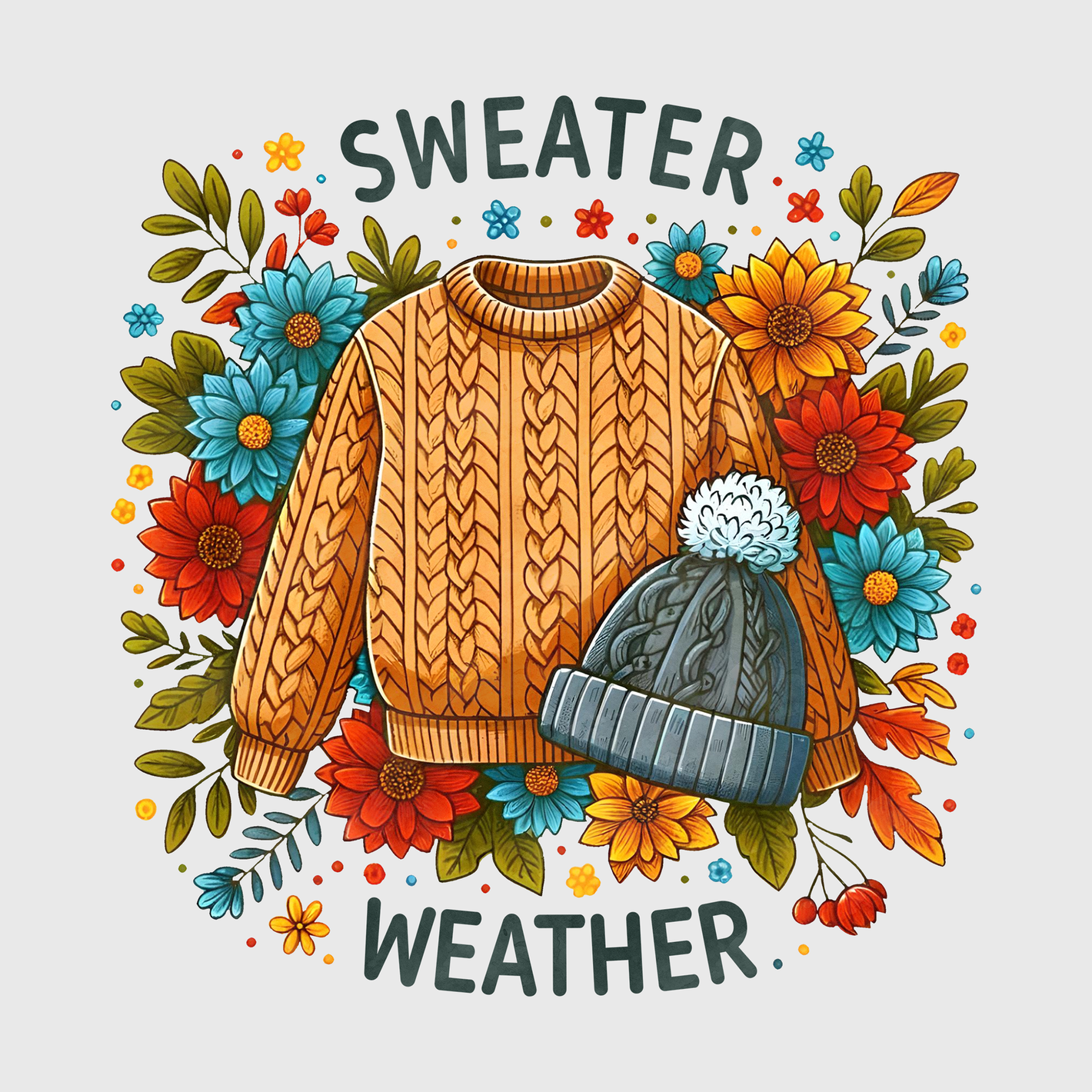 Sweater Weather Transfer