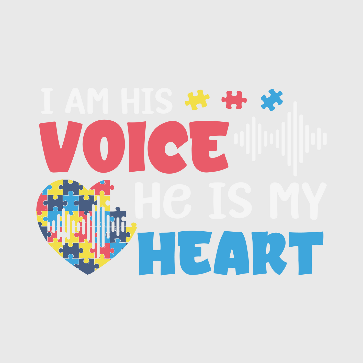 Autism Voice of My Heart Transfer