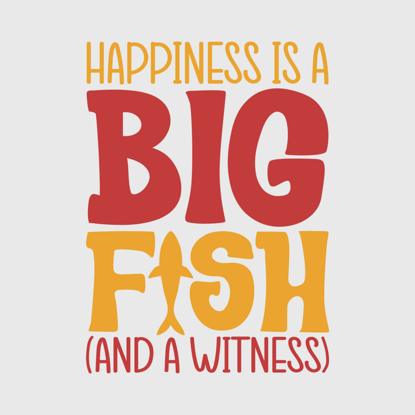 'Happiness is a Big Fish' Transfer