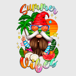 Summer Coconut Chill Transfer