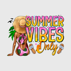 Summer Vibes Only Girl Transfer