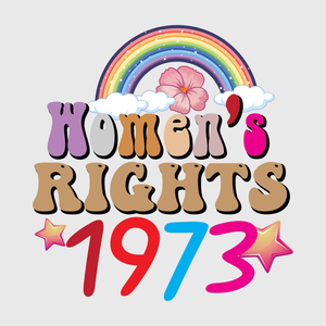 Women’s Rights 1072 Rainbow Transfer