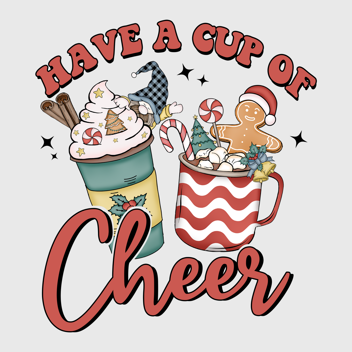 Have a Cup of Cheer Transfer