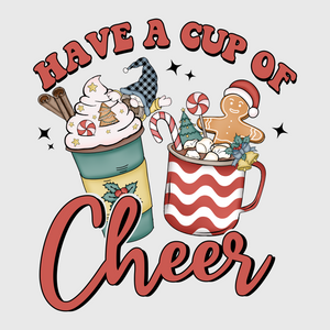 Have a Cup of Cheer Transfer