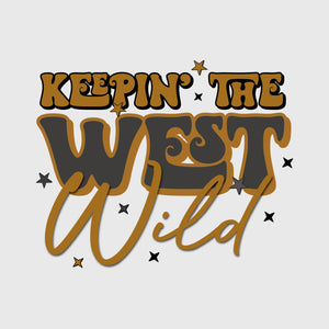 Sparking Keepin  the West Wild Transfer