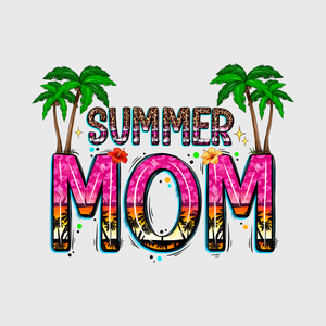 Summer MOM Palms Transfer