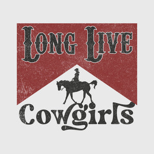 Classic Long Live Cowgirls Transfer