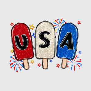 USA Popsicle Summer Transfer