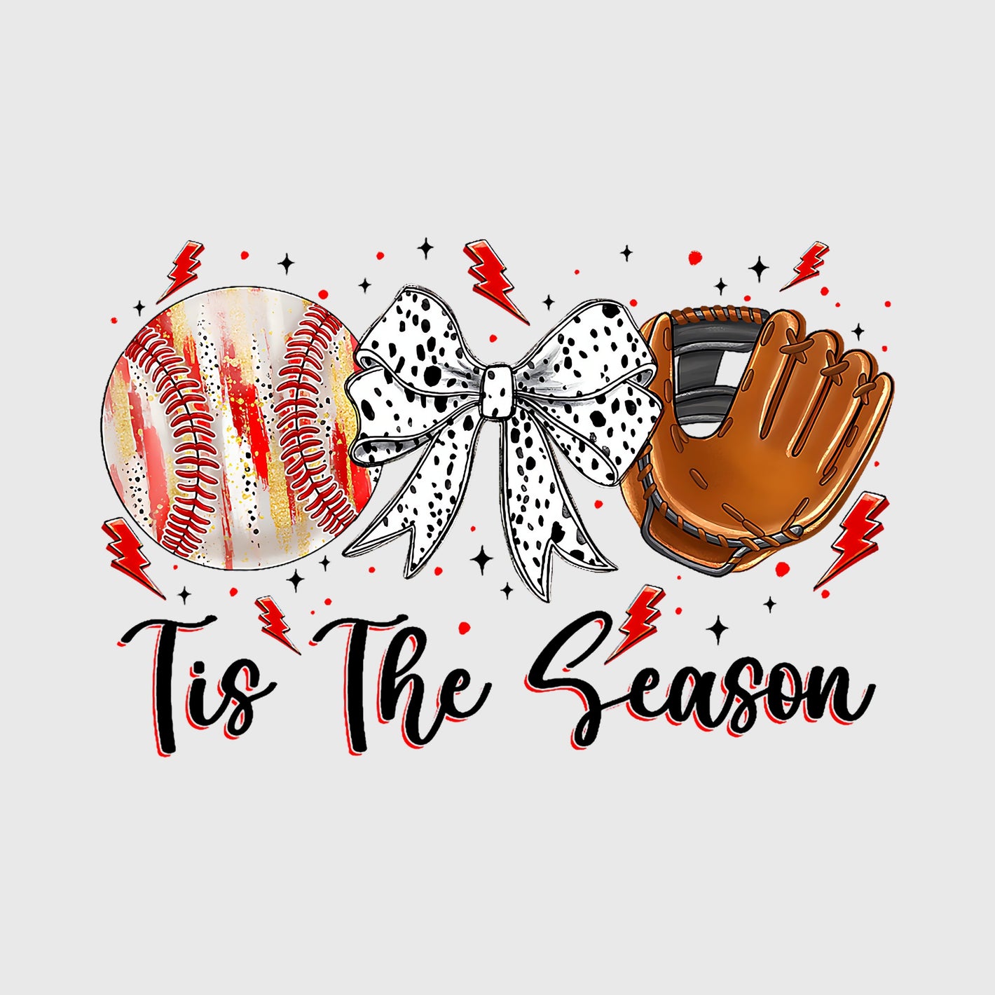 Spotted Sparkle Season Transfer
