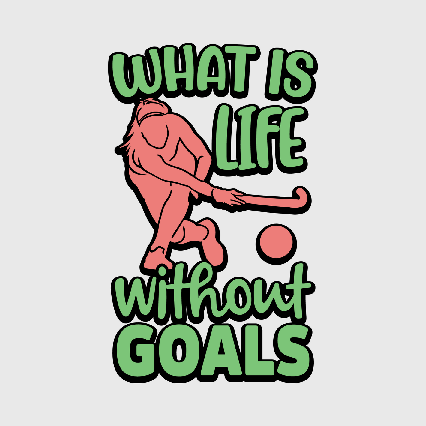 'What is Life Without Goals' Transfer