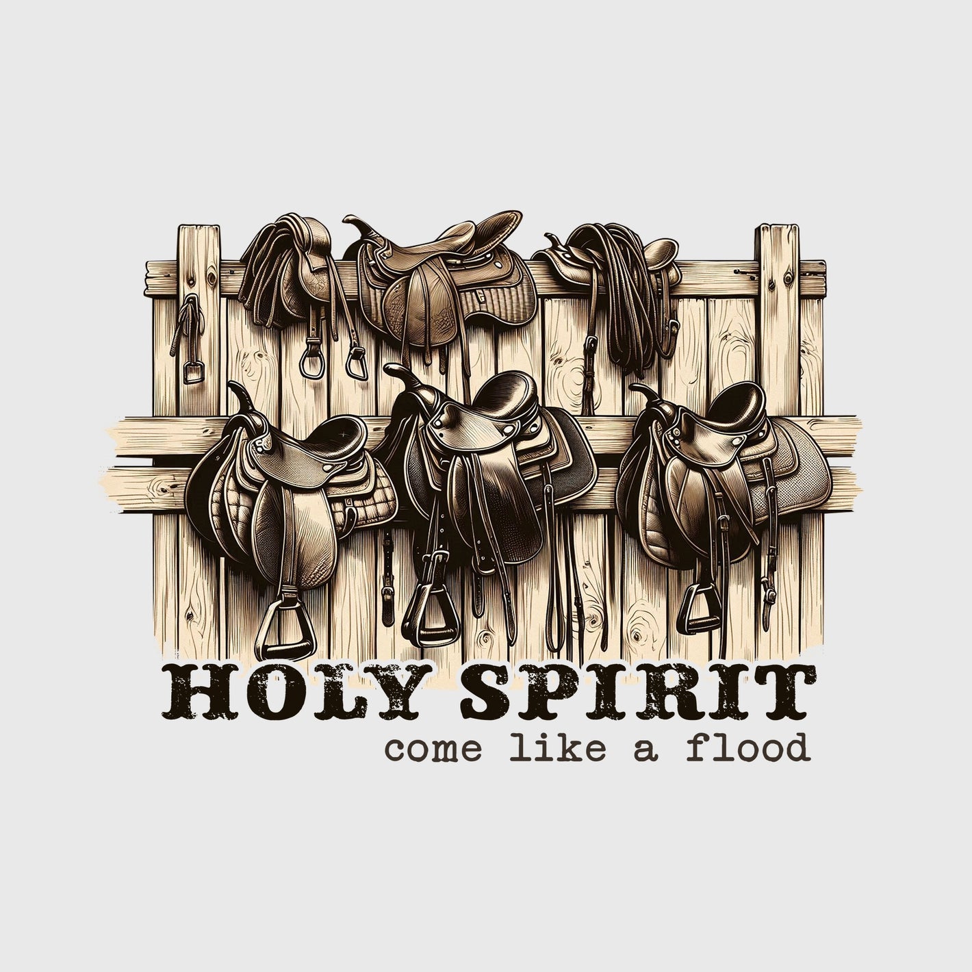 Holy Spirit Saddle Transfer