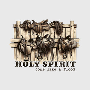 Holy Spirit Saddle Transfer