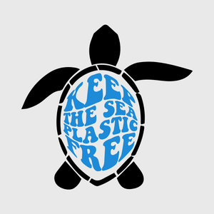 Turtle Keep The Sea Plastic Free Transfer